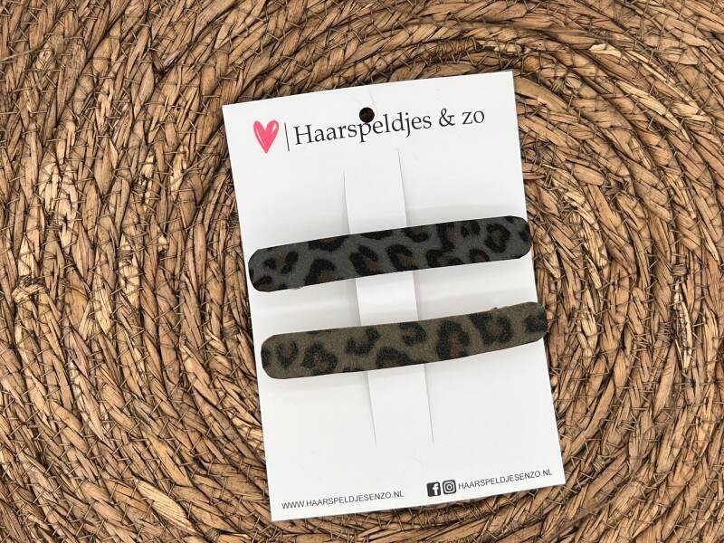 French Barrette set 9 - 10 cm speld / clip - meiden - dames – volwassenen