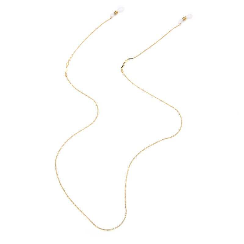 Zonnebrilkoord - brillenkoorden - zonnebril ketting - dames - kinderen - sunnycord - goud - love