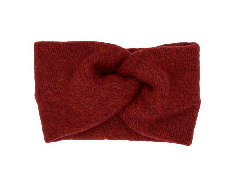 Hoofdband winter - dames - vrouwen - kinderen - rood