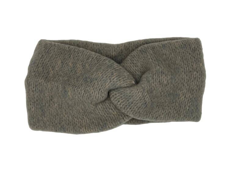 Hoofdband winter - dames - vrouwen - kinderen - groen