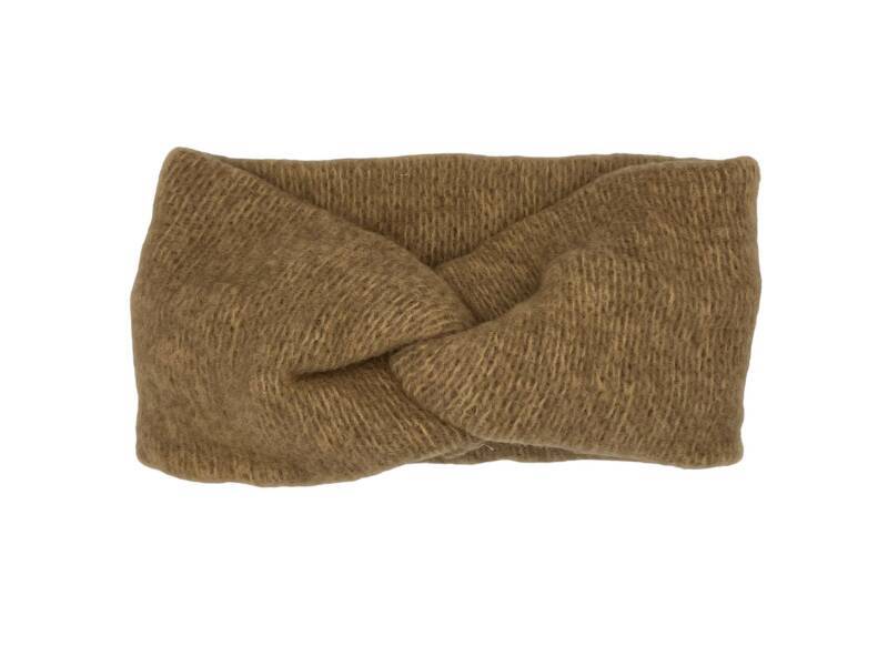 Bandeau d'hiver - femmes - enfants - marron/kaki