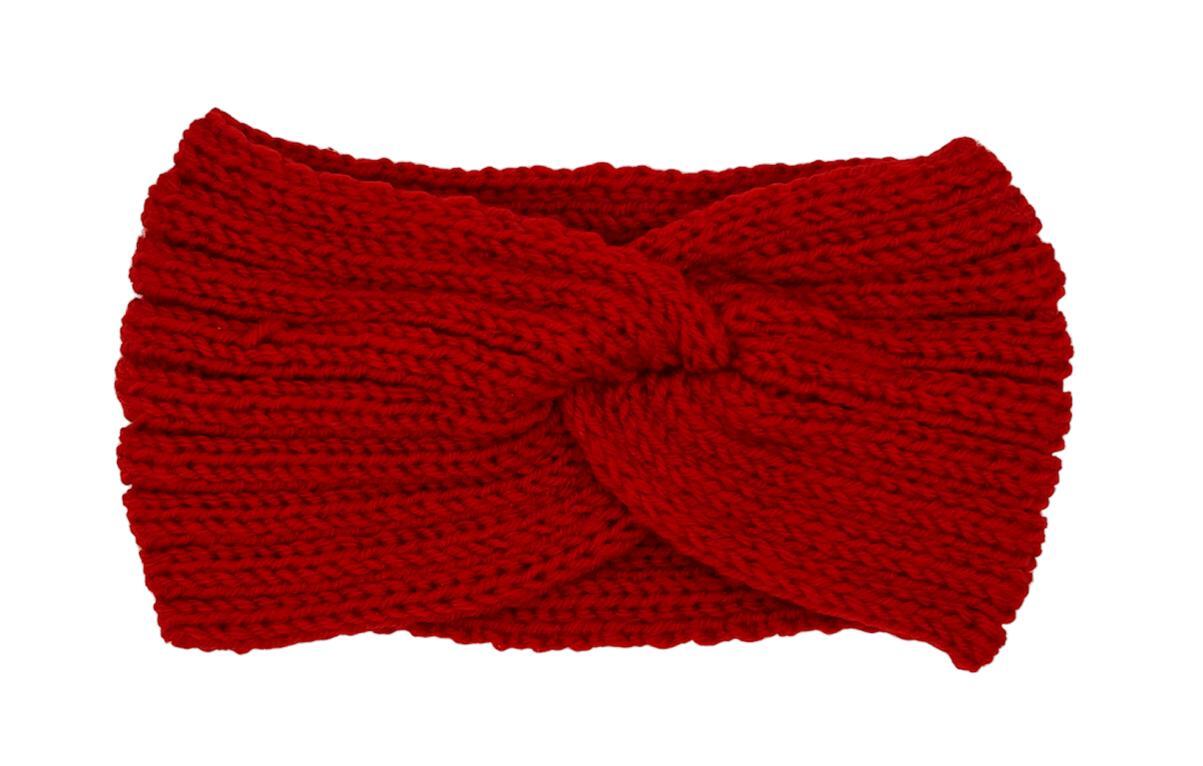 Headband winter - women - women - children - red