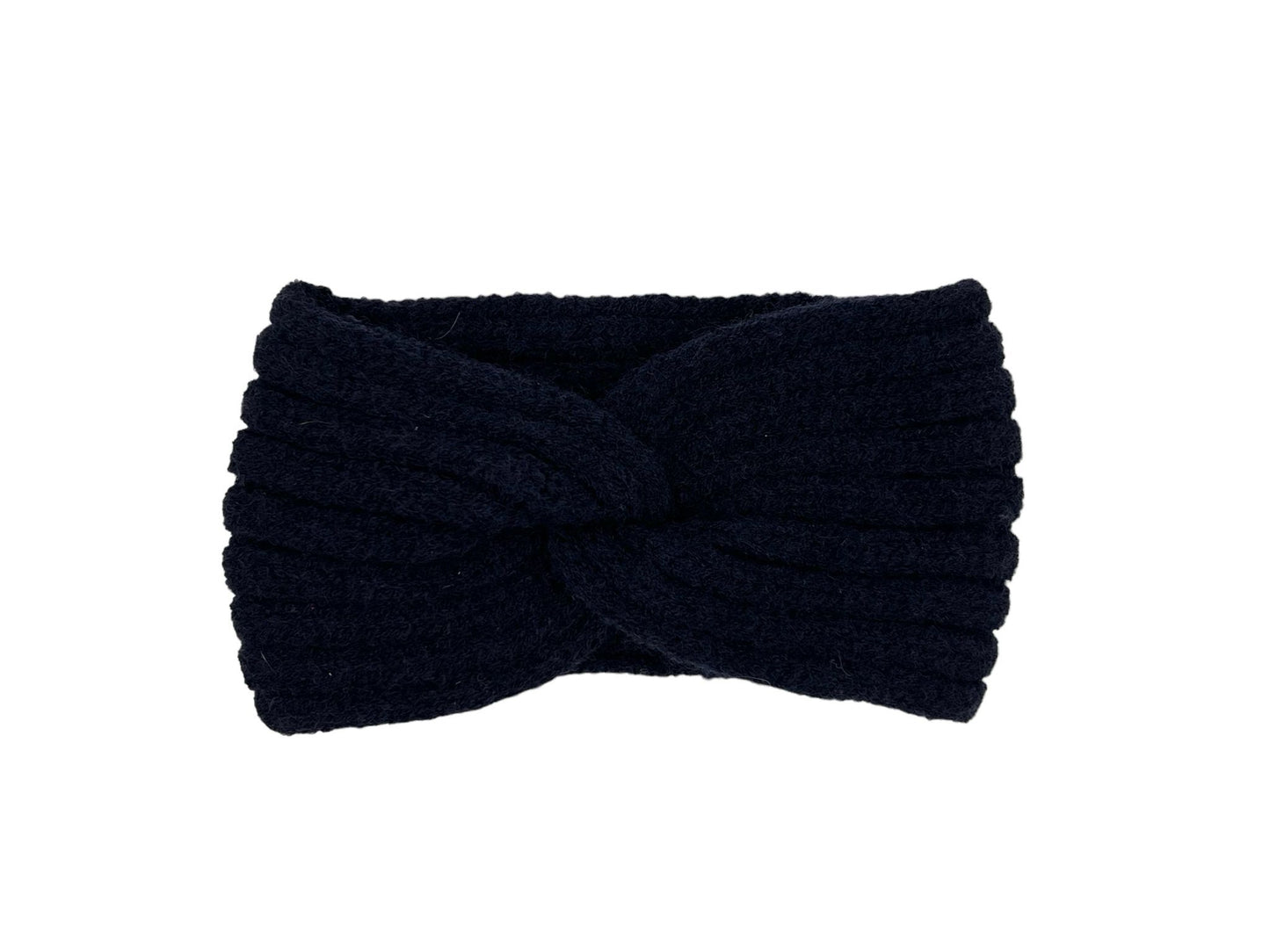 Hoofdband winter - dames - vrouwen - donkerblauw