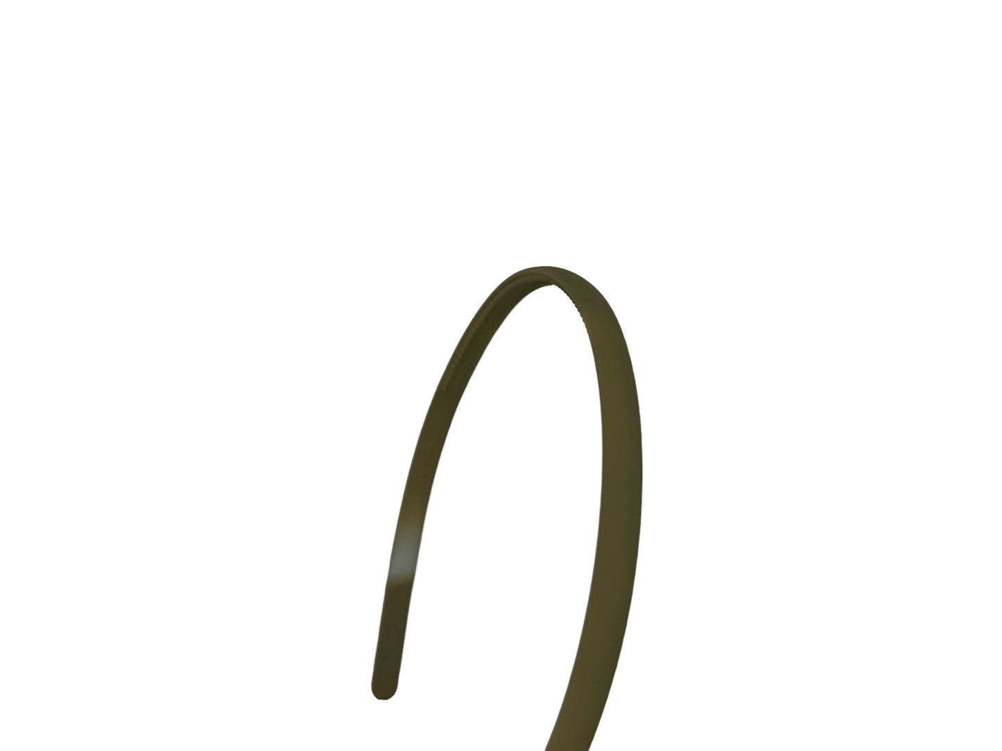 Diadème - basique - bandeau - dents - vert