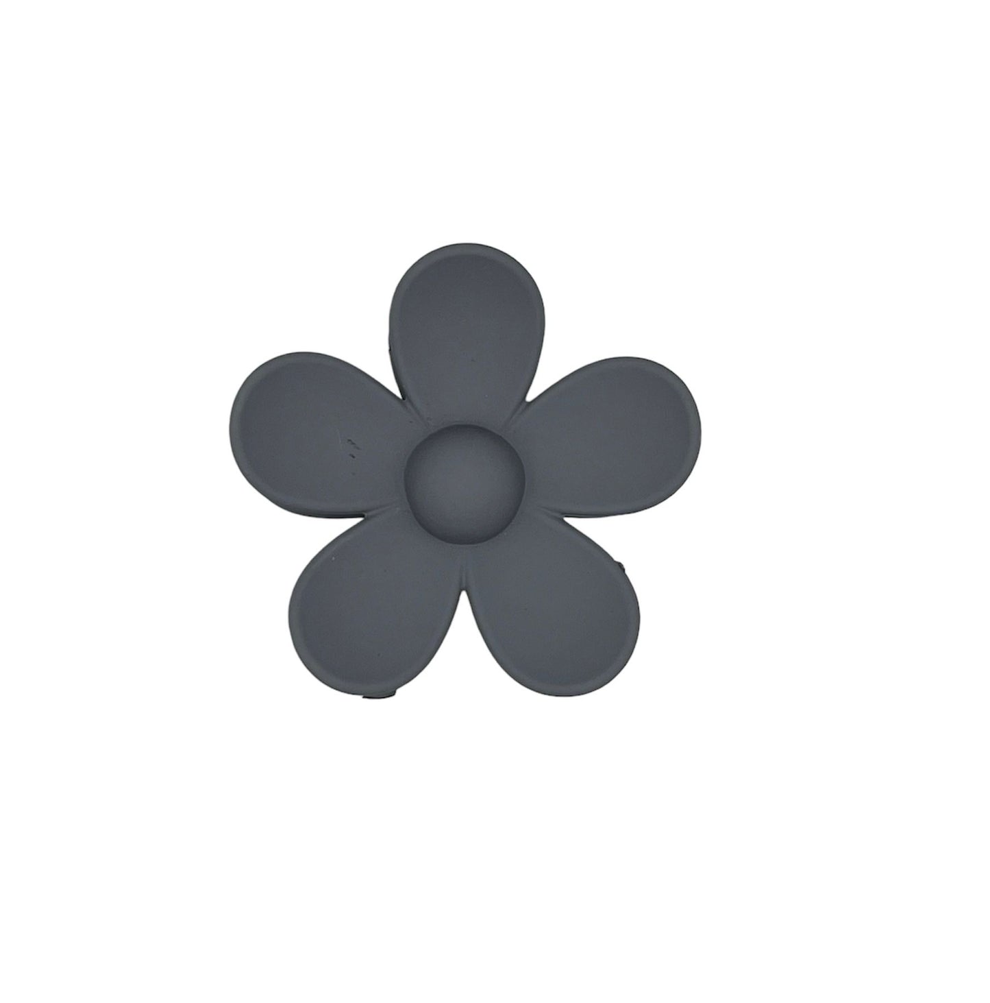 Haarklem - haarklauw - bloem - flower - blauw/grijs