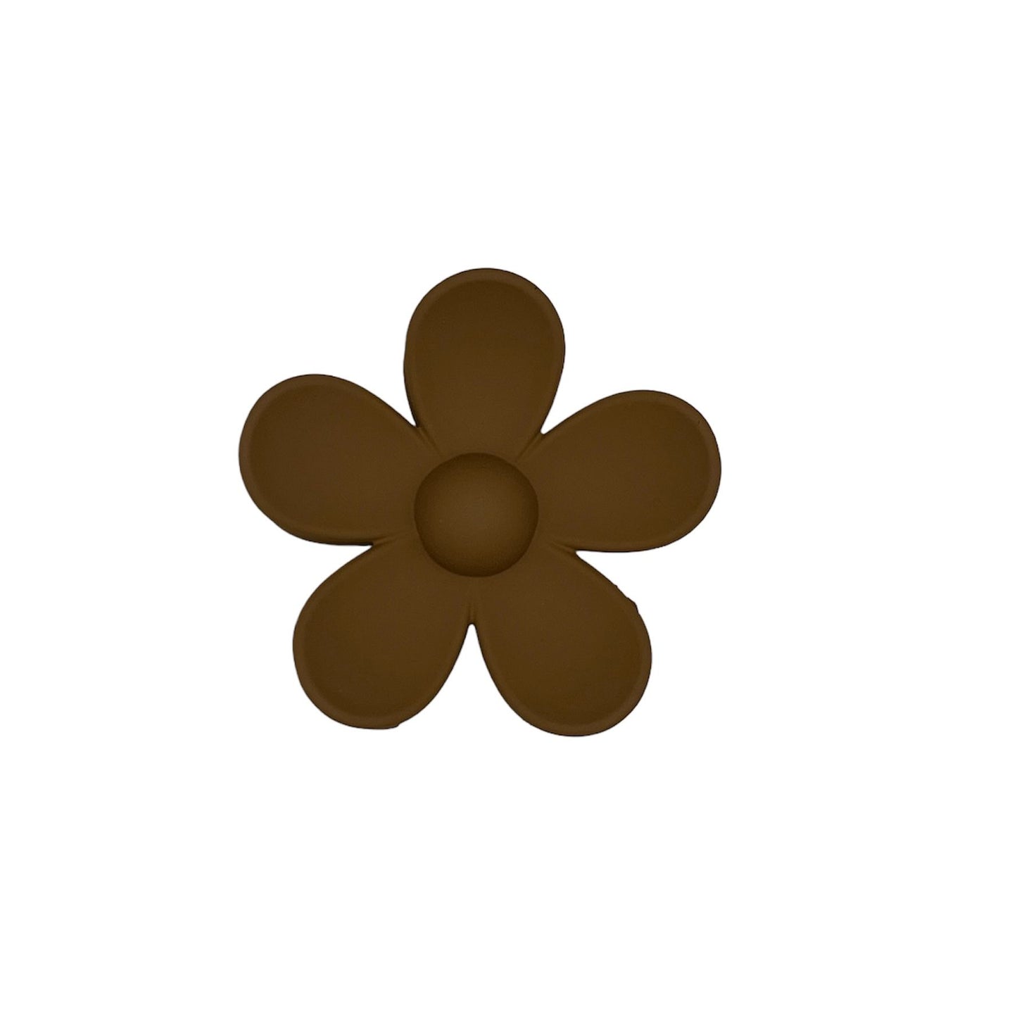 Haarklem - haarklauw - bloem - flower - bruin