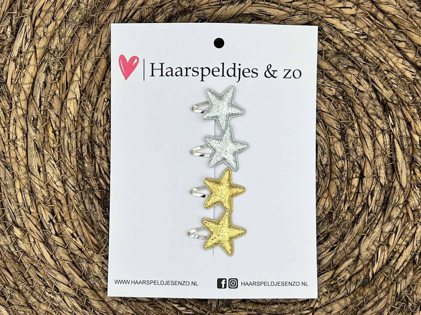Baby haarspeldjes setje 71 - mini - 2cm groot - try-out - mix - voor de eerste lokjes haar - bloemetjes - zilver/goud - glitters - kerst - feestdagen
