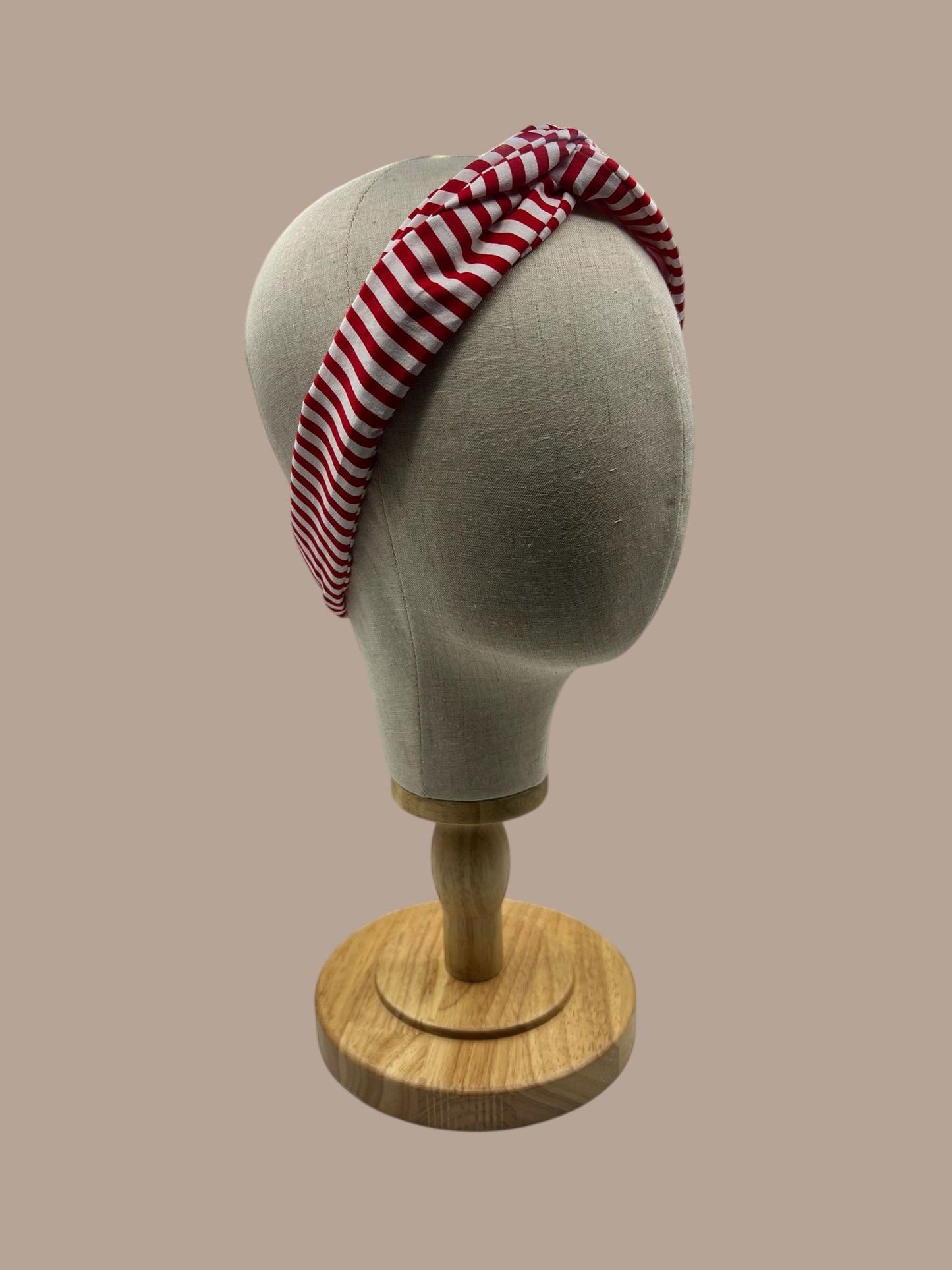 Bandeau de carnaval – serre-tête – avec fil d'aluminium – adultes – jeunes – bandeaux vintage – accessoires pour cheveux – rouge – blanc – Ut Malse Arckeldurp