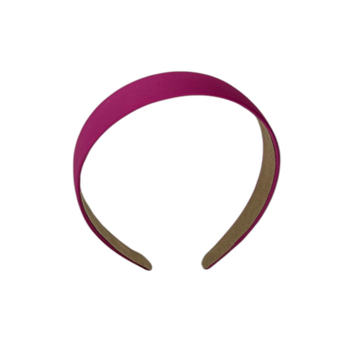 Tiare - tissu - bandeau - rose fuchsia
