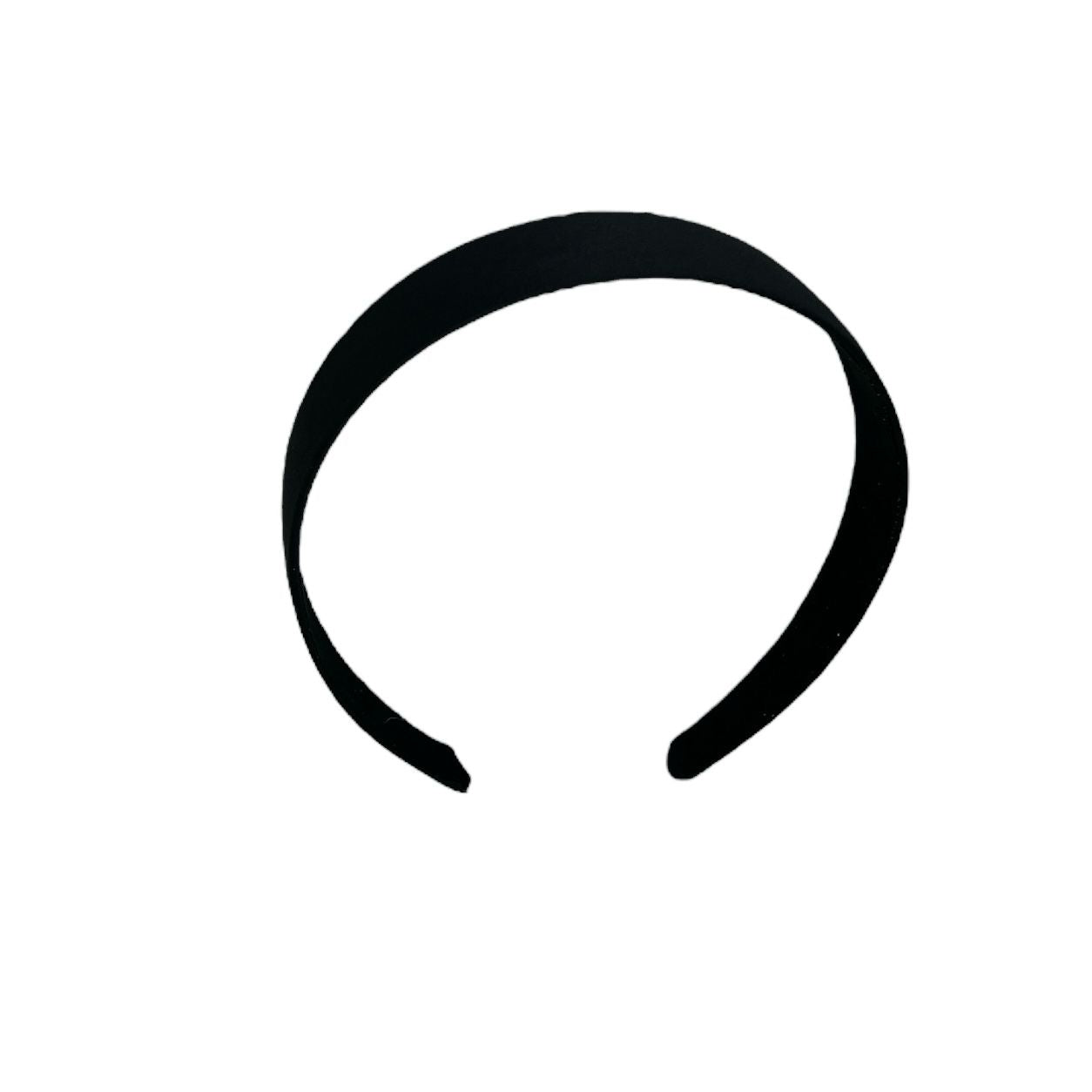 Tiare - tissu - bandeau - noir