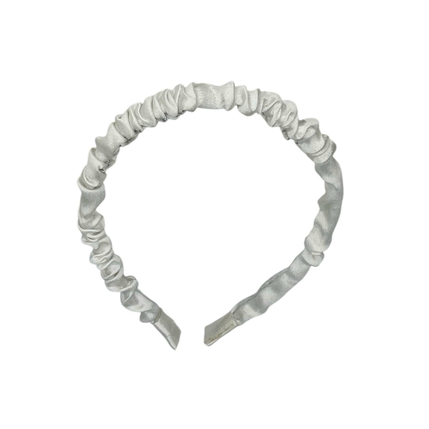 Tiare - tissu - bandeau - blanc