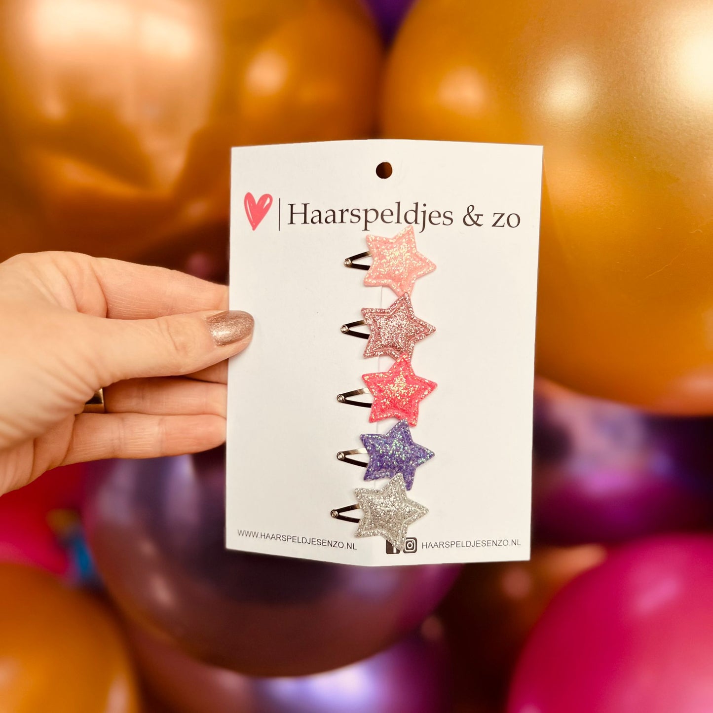 Pinces à cheveux pour bébé - mini - 2 cm - à essayer - assorties - pour les premières mèches - étoiles - roses - paillettes - Noël - fêtes