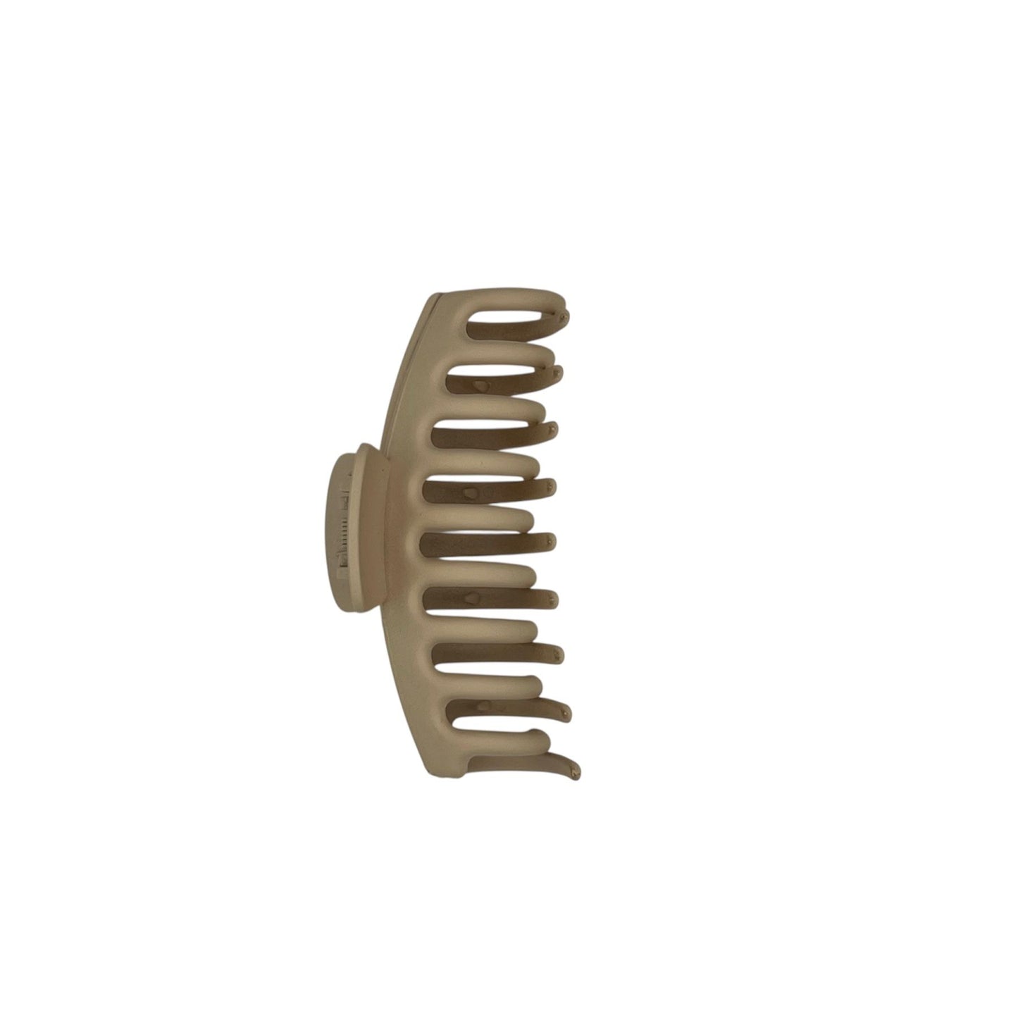 Haarklem - haarklauw - haarclip - beige - meisjes - dames