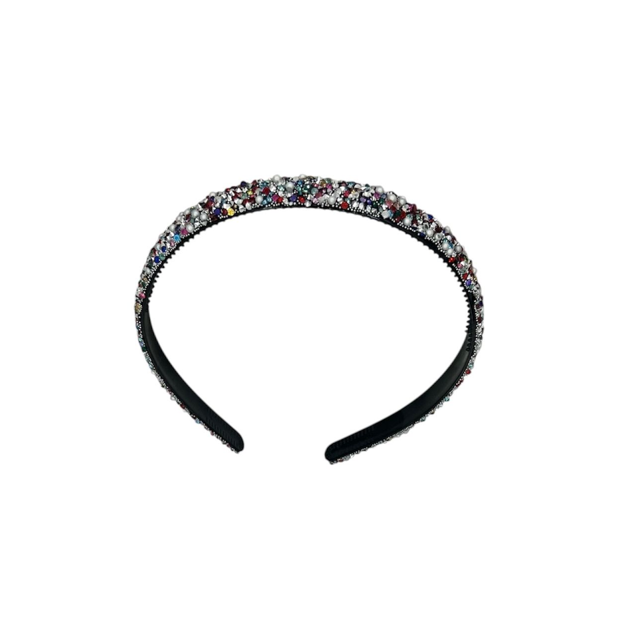 Diadeem - haarband - haaraccessoire - kinderen - volwassenen - kerst - feestdagen - chunky - glitters - glimmend - allerlei
