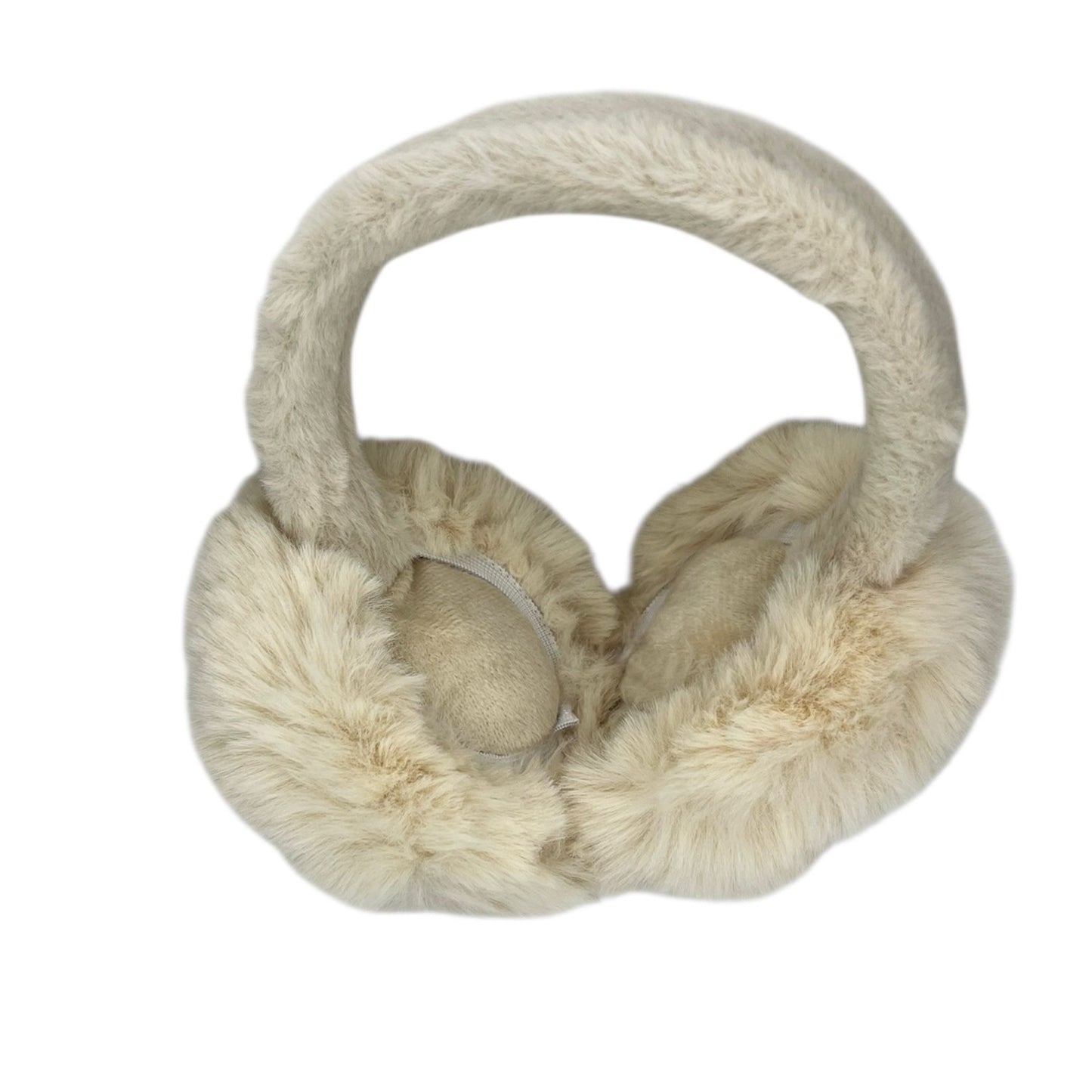 Cache-oreilles pour enfants - hiver - chauds - garçons - filles - sans bouchons d'oreilles - beige