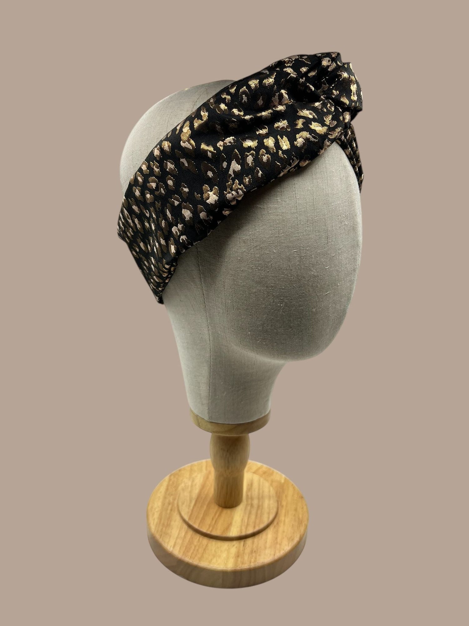 Bandeau haarbanden met ijzerdraad