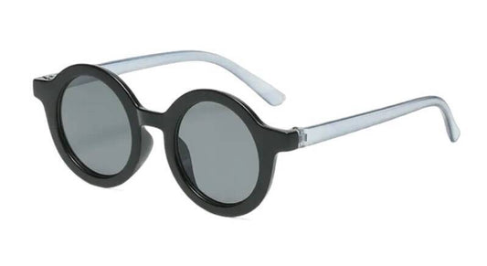 Children's sunglasses for boys/girls - children's fashion - fashion - sunglasses - black - gray