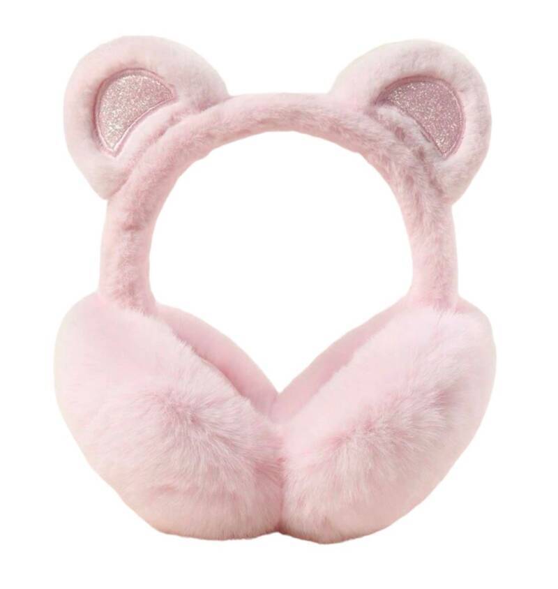 Oorwarmers kind - winter - warm - meisjes - roze