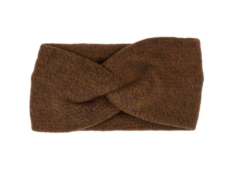 Hoofdband winter - dames - vrouwen - kinderen - bruin