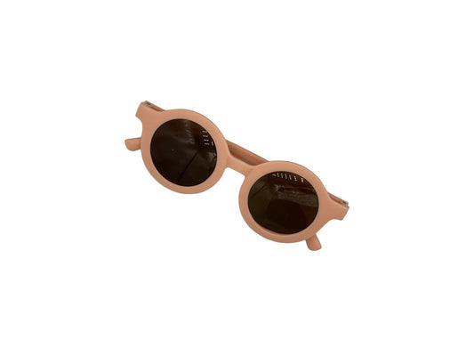 Children's sunglasses for boys/girls - children's fashion - fashion - sunglasses - pink - light pink