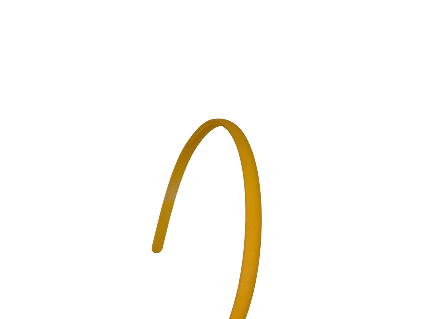 Diadème - basique - bandeau - dents - jaune