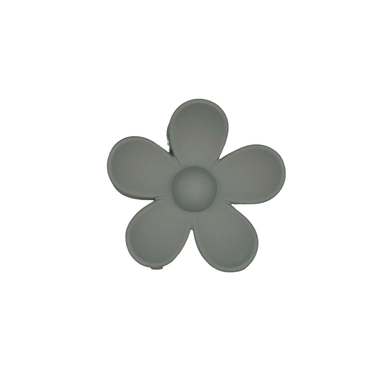 Haarklem - haarklauw - bloem - flower - grijs