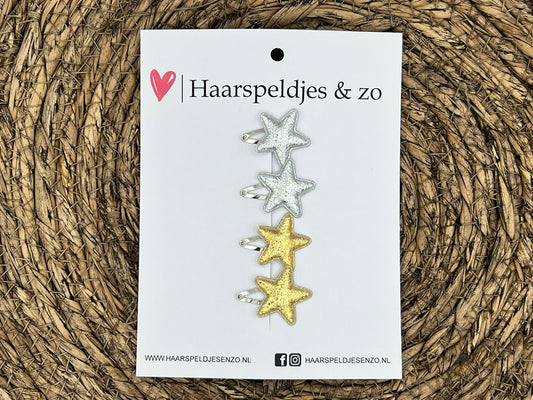 Ensemble de 71 pinces à cheveux pour bébé - mini - 2 cm - essai - assorties - pour les premières mèches - fleurs - argent/or - paillettes - Noël - fêtes