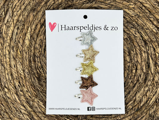 Lot de 72 mini pinces à cheveux pour bébé - 2 cm - à essayer - assorties - pour les premières mèches - fleurs - argent/or/marron/rose - paillettes - Noël - fêtes
