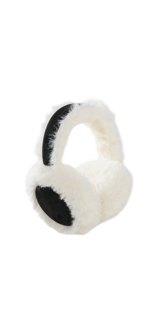 Oorwarmers kind - winter - warm - meisjes - zwart