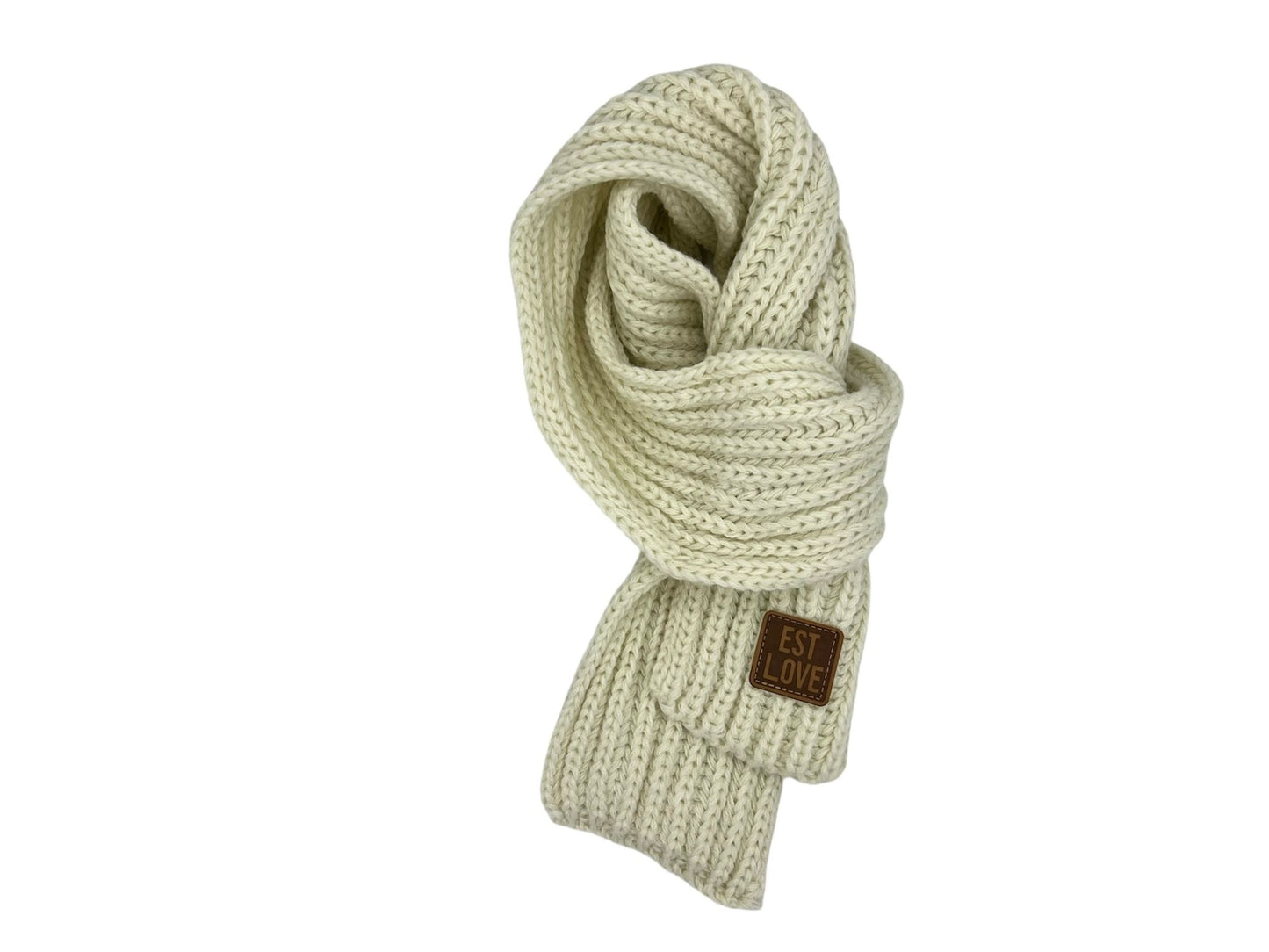 Sjaal - crème/beige - kind - peuter - kleuter