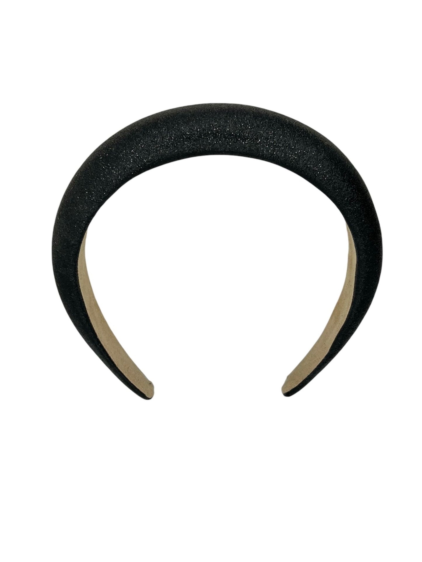 Diadeem - haarband - fashionable - haaraccessoire - kinderen - volwassenen - kerst - feestdagen - glitters - glimmend - zwart