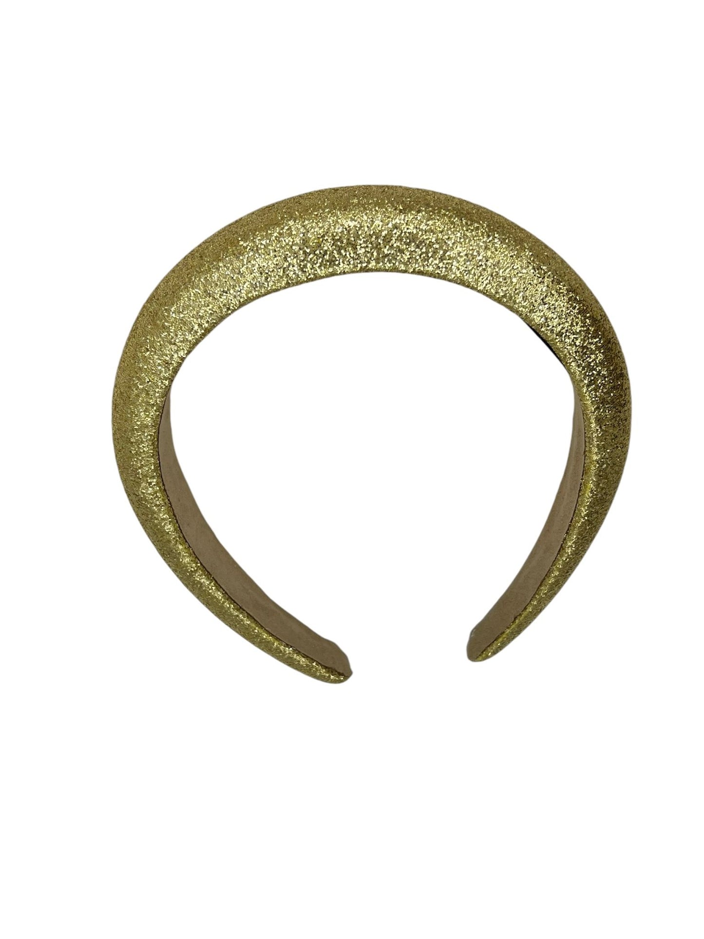 Diadeem - haarband - fashionable - haaraccessoire - kinderen - volwassenen - kerst - feestdagen - glitters - glimmend - goud