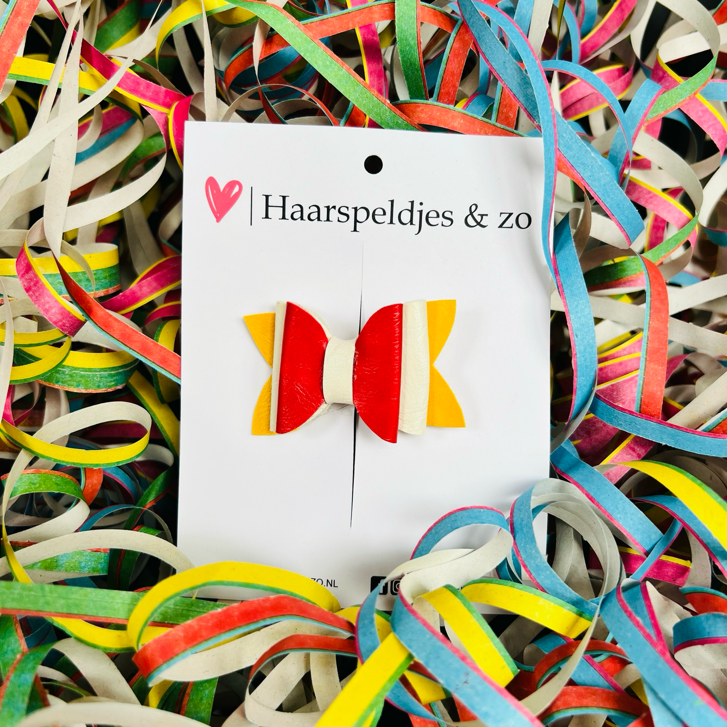 Oeteldonkse haarstrik Luxx - carnaval