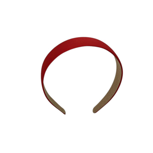 Tiare - tissu - bandeau - rouge