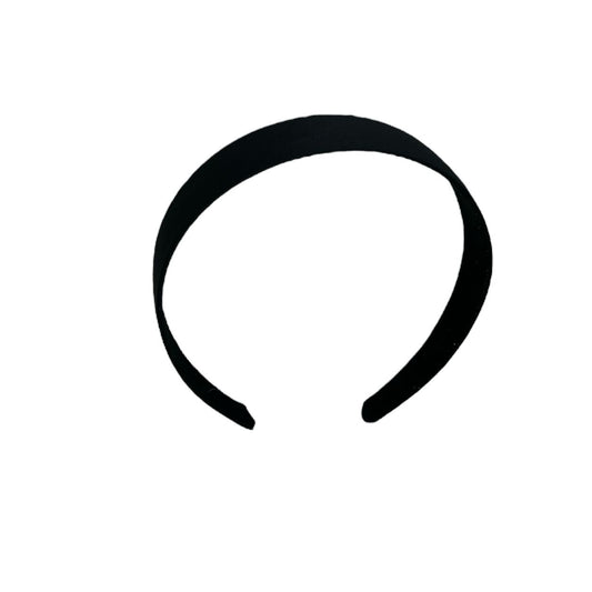 Tiare - tissu - bandeau - noir