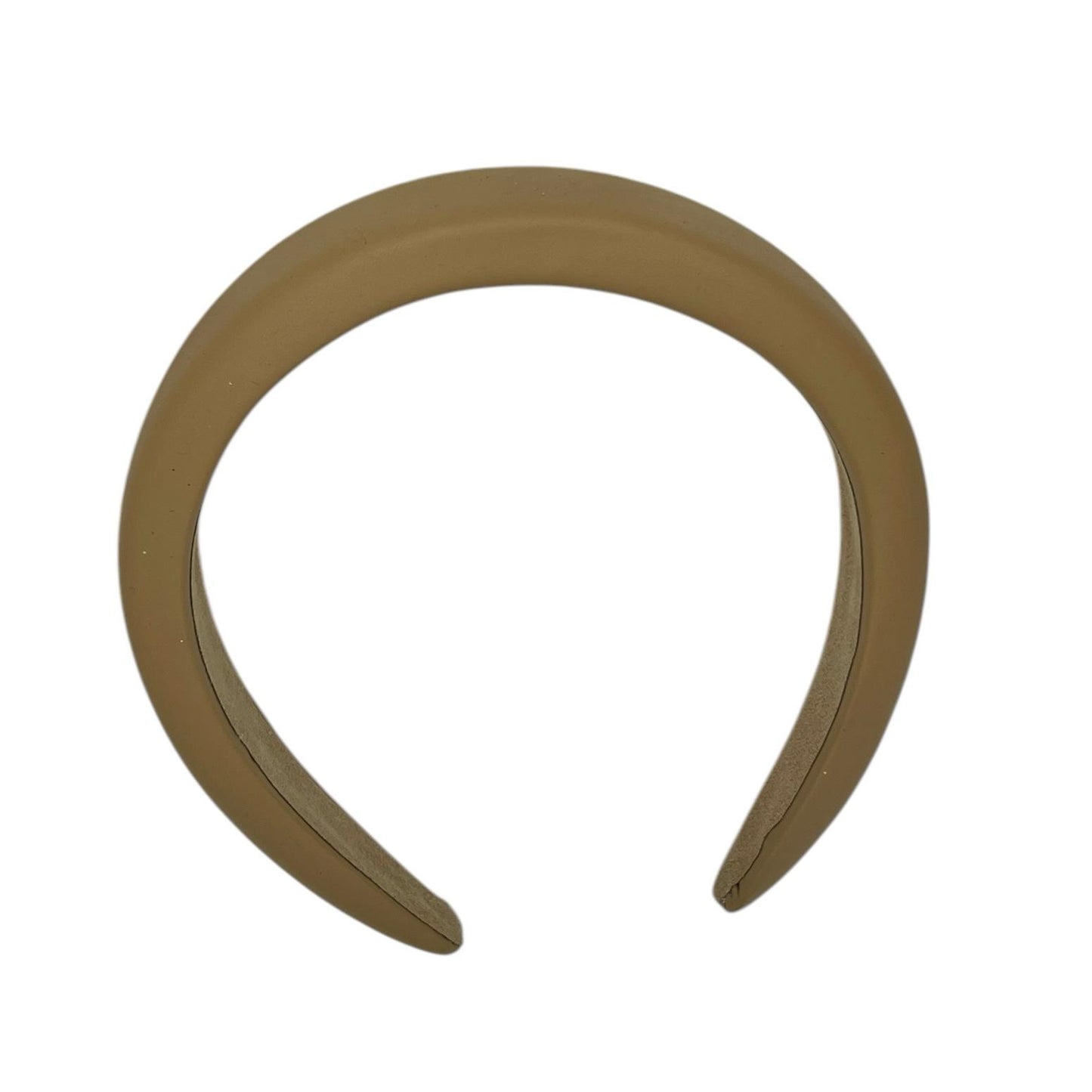 Bandeau - bandeau - cuir (imitation) - kaki