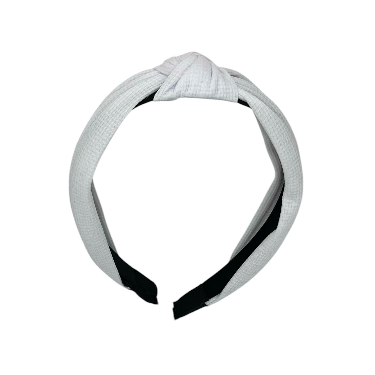 Bandeau - tissu - bandeau - blanc - tissu gaufré