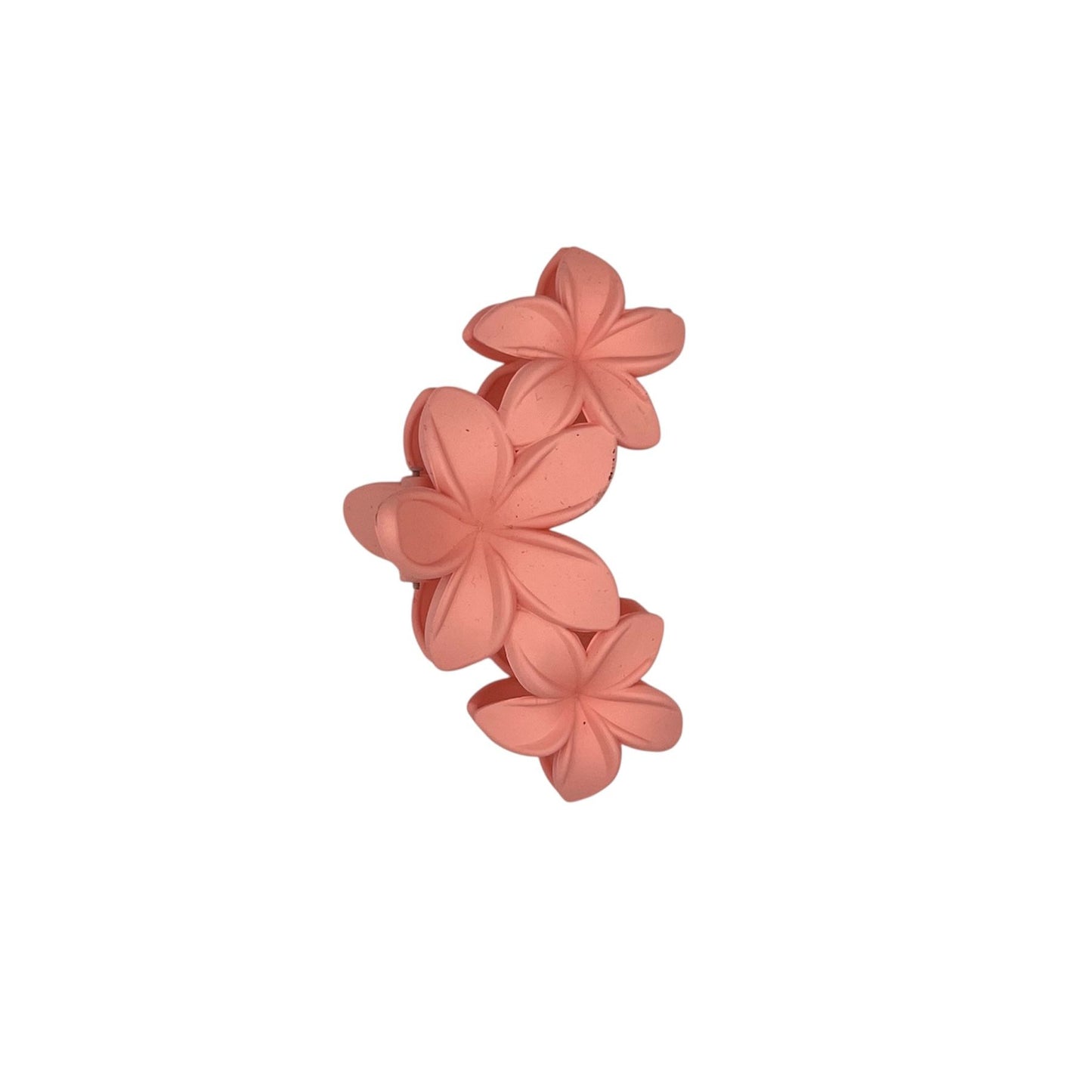 Haarklem - haarklauw - haarclip - roze - meisjes - dames - bloemen