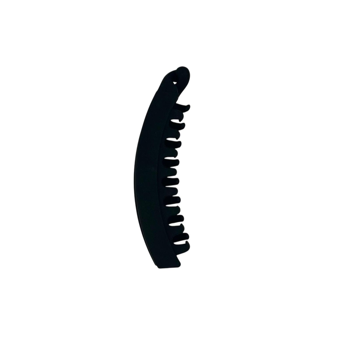 Bananen klem - bananen clip - haarklem - zwart