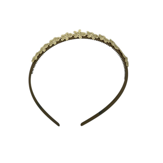 Diadem flower - small flowers - khaki color diadem – khaki flowers