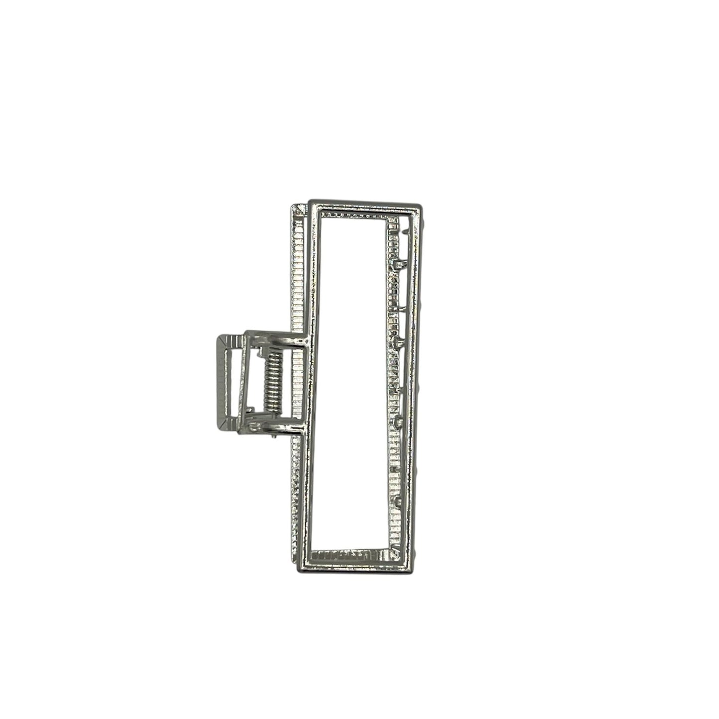 Haarklem - haarklauw - haarclip - zilver - meisjes - dames