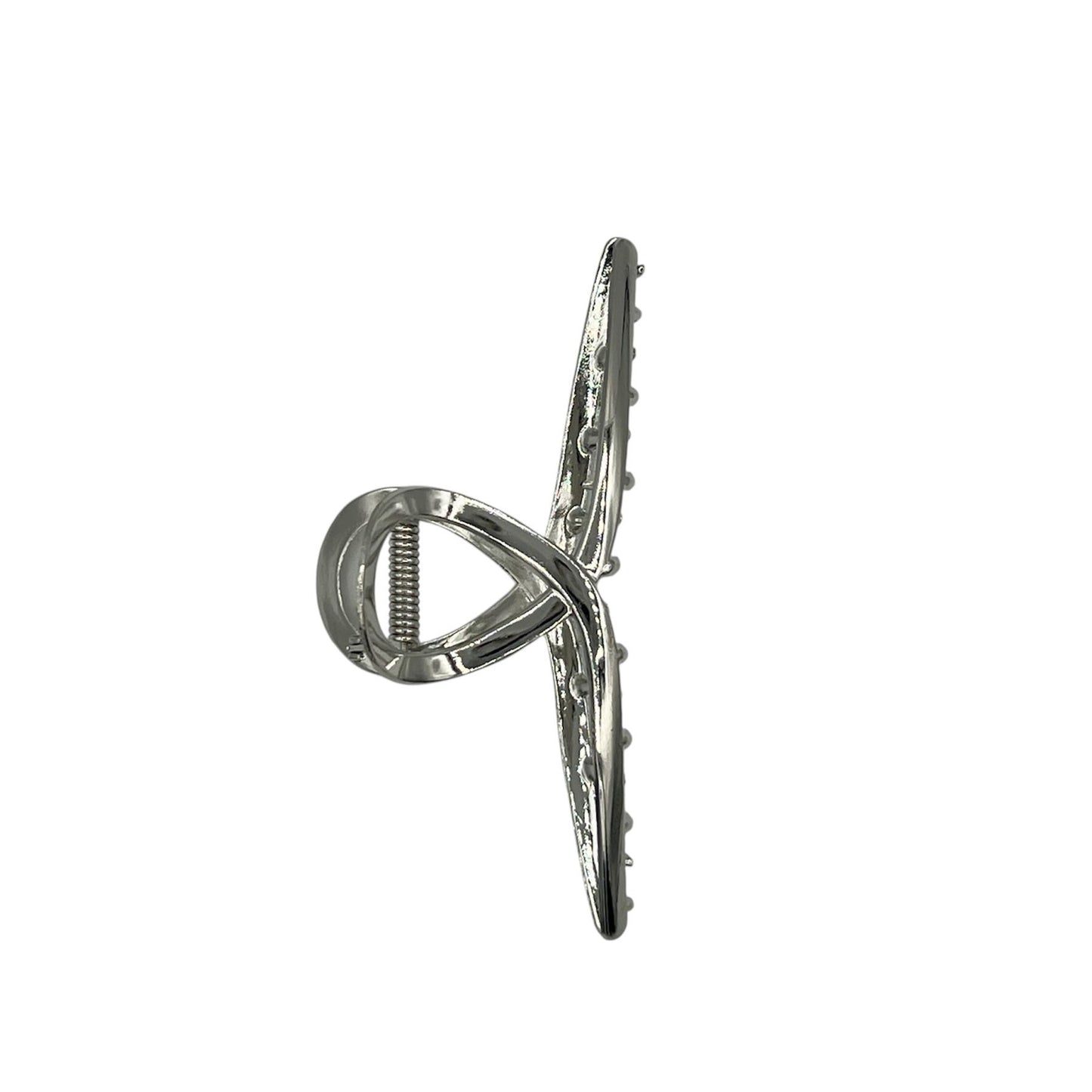 Haarklem - haarklauw - haarclip - zilver - meisjes - dames
