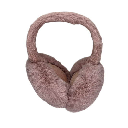 Oorwarmers kind - winter - warm - jongens - meisjes - zonder oortjes - oudroze