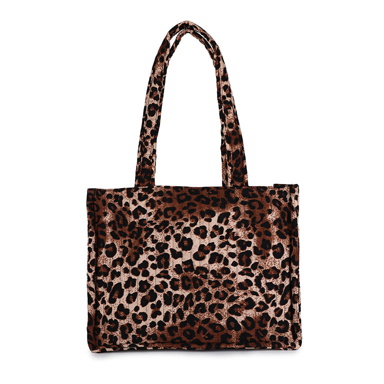 Beach bag - double handle - beach shopper - beach bag - beige