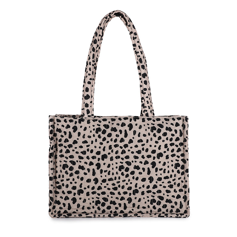 Beach bag - double handle - beach shopper - beach bag - beige