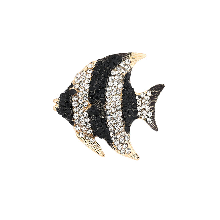Broche - épingle pour manteau, écharpe ou vêtements - épingle - mode - femmes - filles - scarabée - rose/vert
