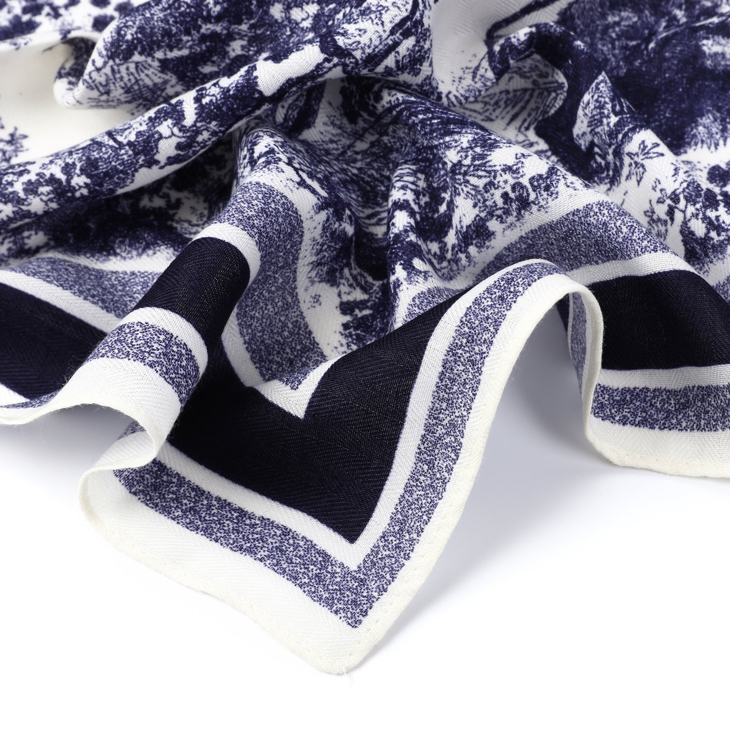 Women's scarf - mini scarf - women's fashion - square scarf - satin look - animal print - black