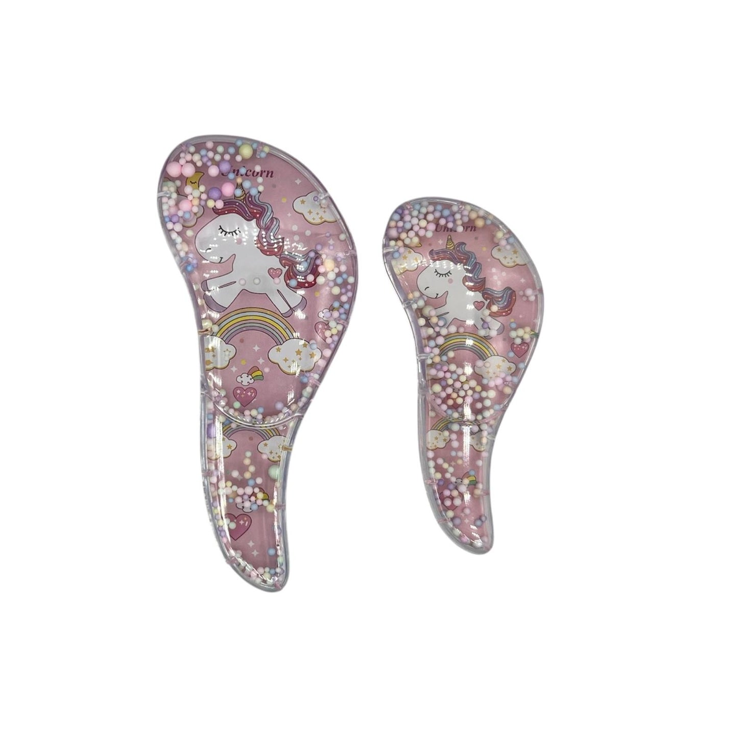 Hairtools - puntkam - borstel - topsy tail - complete set van haaraccessoires