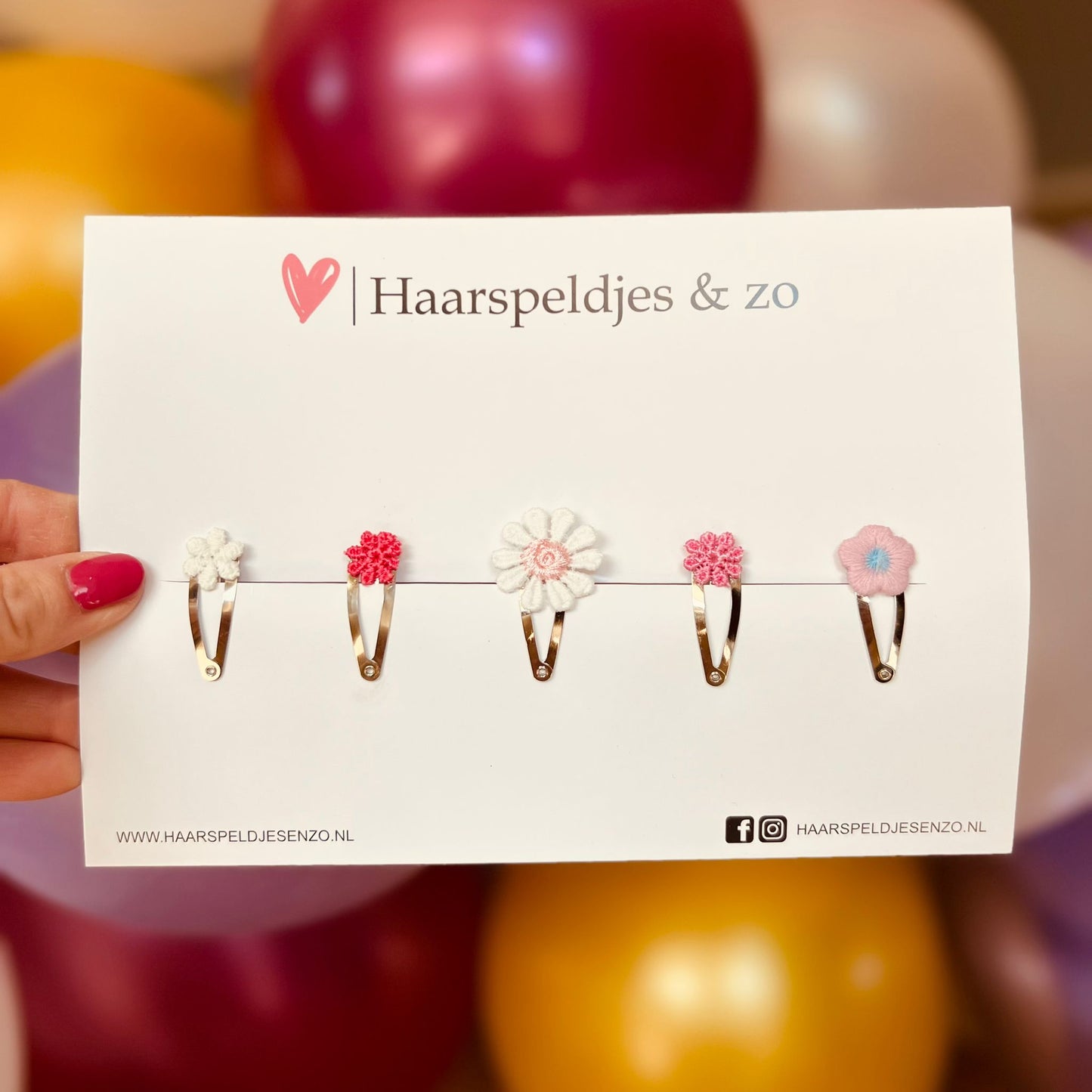 Mix d'essai - application - mélange de différentes épingles - petites fleurs - épingles de 3 cm - Noël - fêtes de fin d'année - scintillements - paillettes - beige/marron